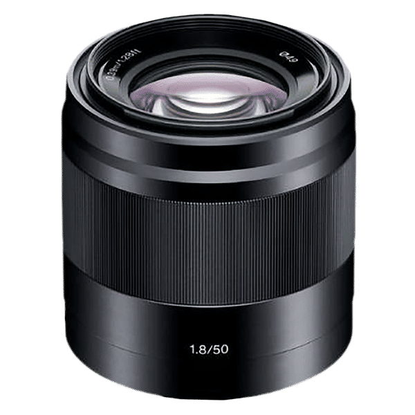 SONY Eマウント FE50mmF1.8 ➕ 遠し MARUMI PLフィルター付き